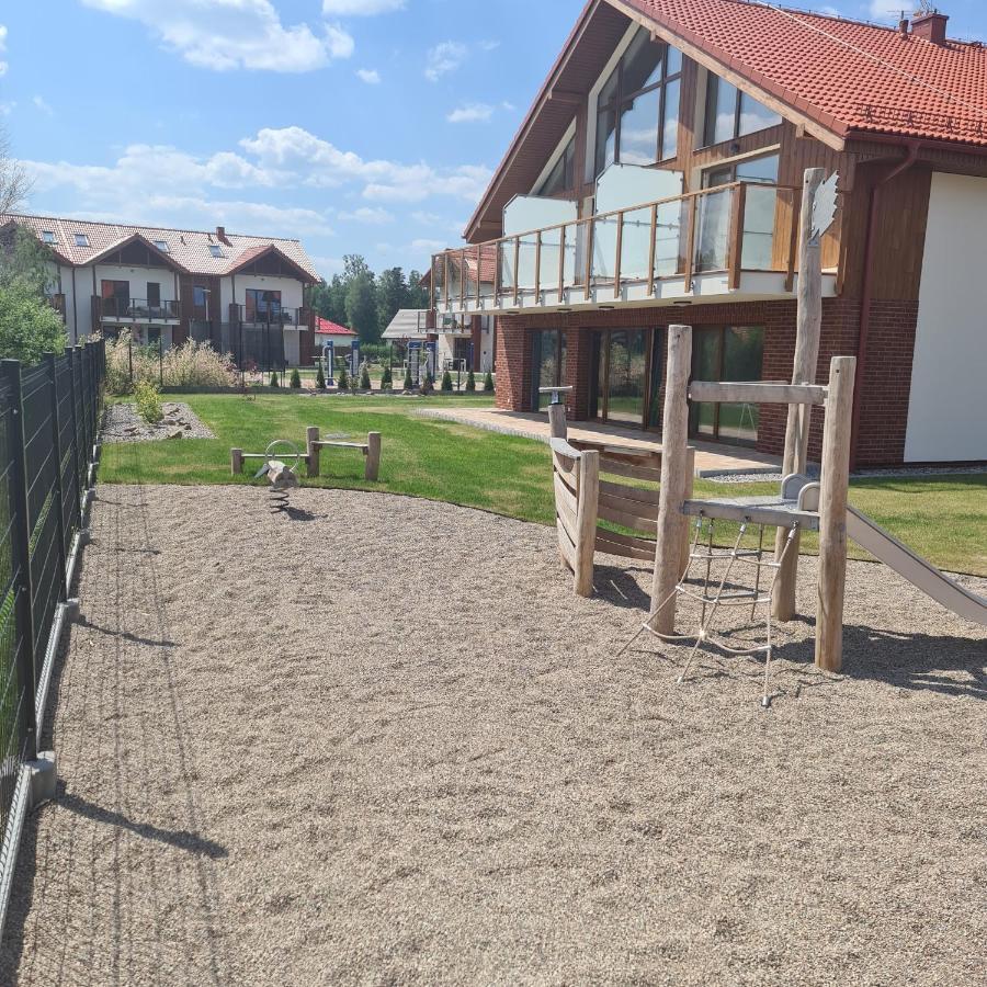Lebskie Zacisze - Apartamenty Lebska Ostoja- Piaskowa Zarnowska Exteriér fotografie