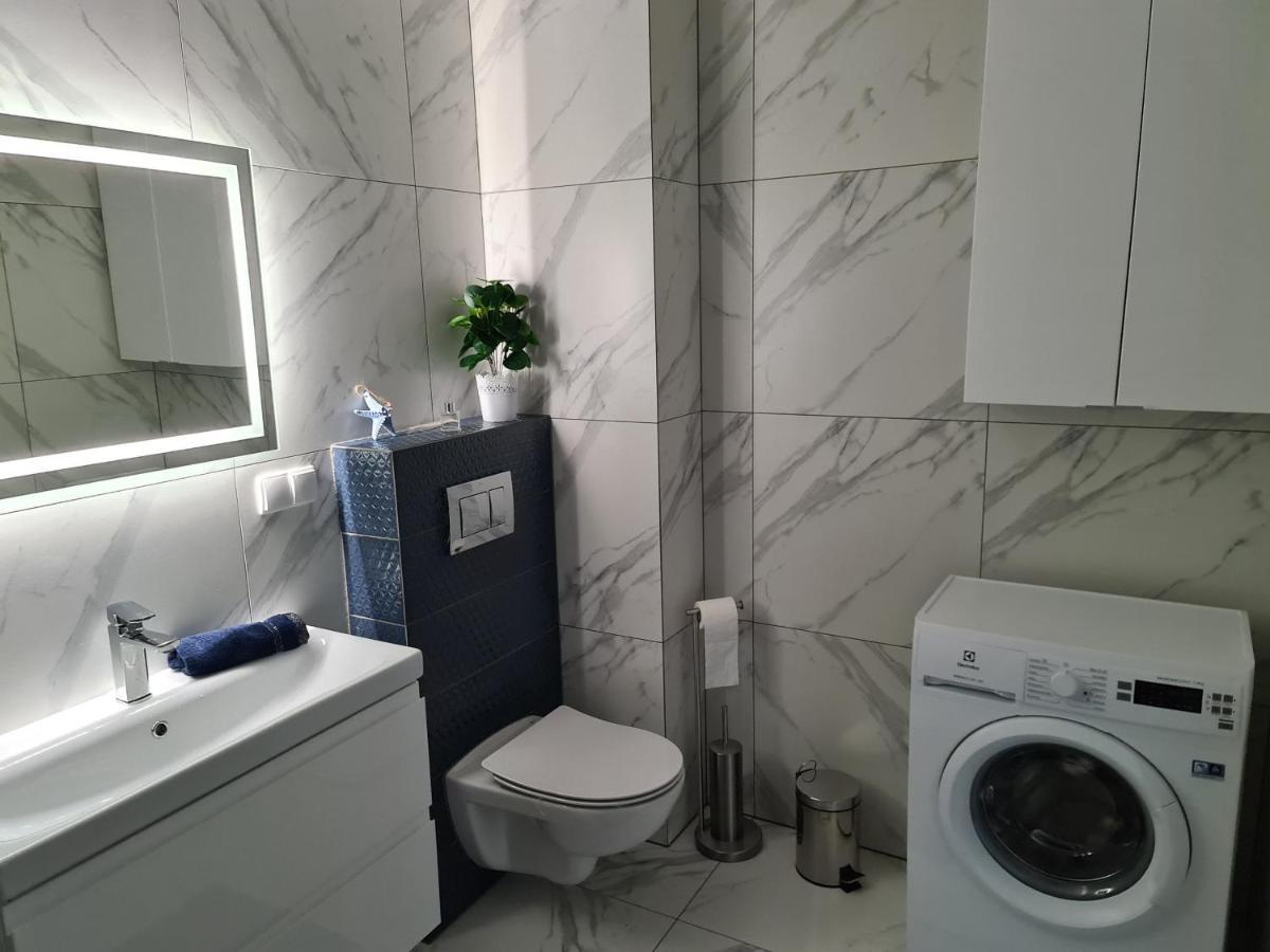 Lebskie Zacisze - Apartamenty Lebska Ostoja- Piaskowa Zarnowska Exteriér fotografie