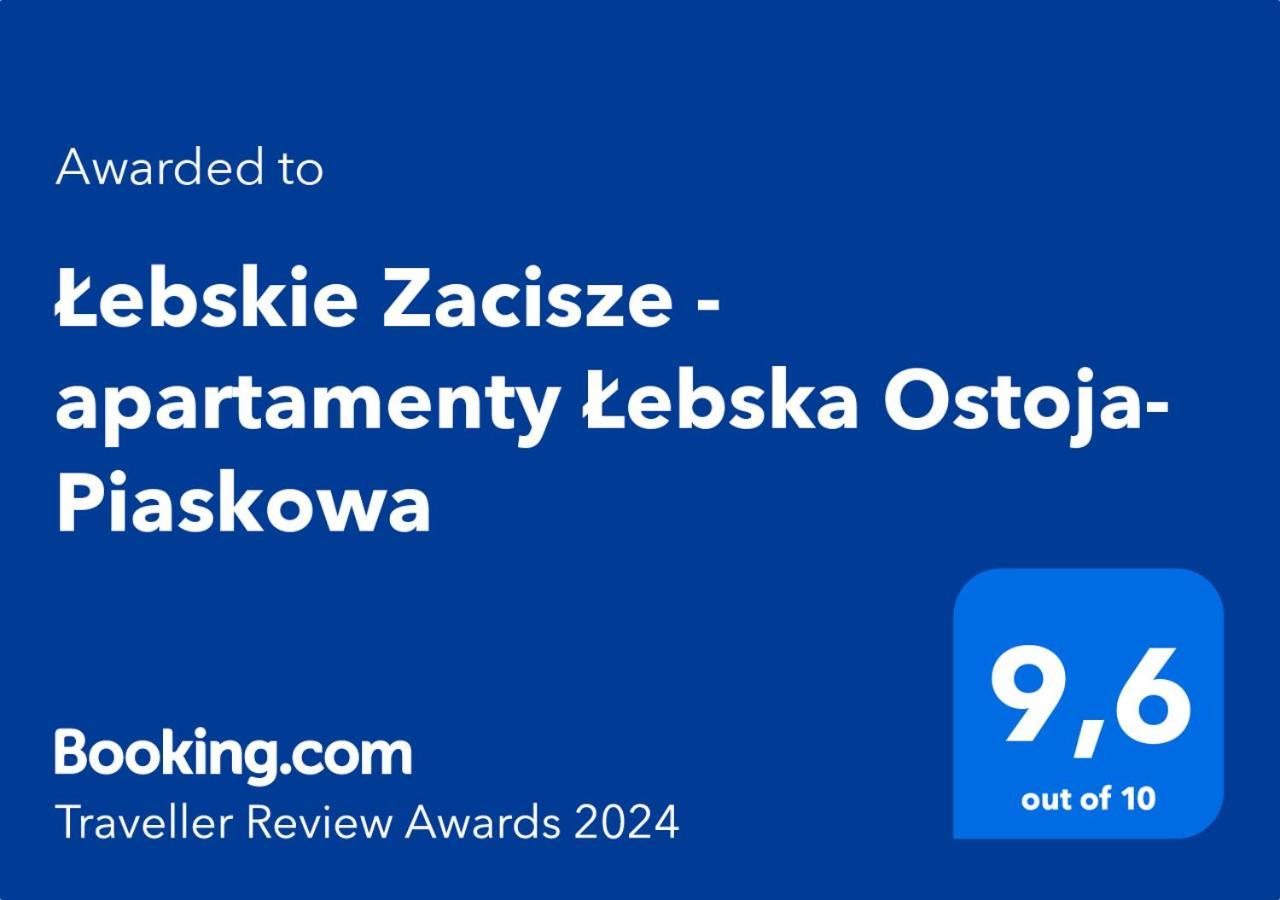 Lebskie Zacisze - Apartamenty Lebska Ostoja- Piaskowa Zarnowska Exteriér fotografie